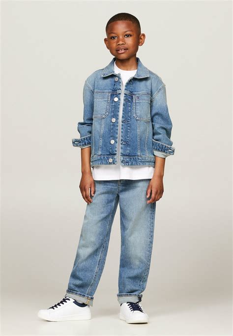 tommy hilfiger jeansjacke vintage
